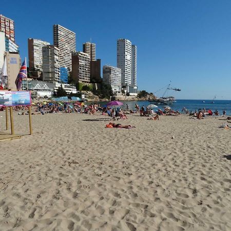 Apartment 2 Bedrooms, 250M Levante Beach Бенидорм Экстерьер фото