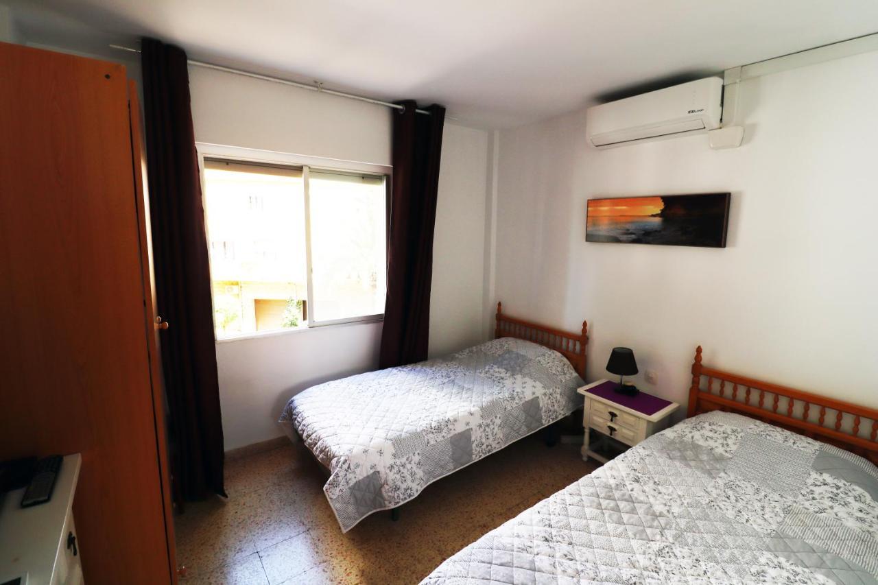 Apartment 2 Bedrooms, 250M Levante Beach Бенидорм Экстерьер фото