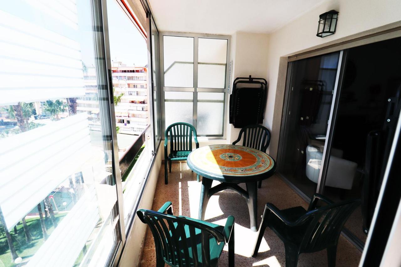 Apartment 2 Bedrooms, 250M Levante Beach Бенидорм Экстерьер фото