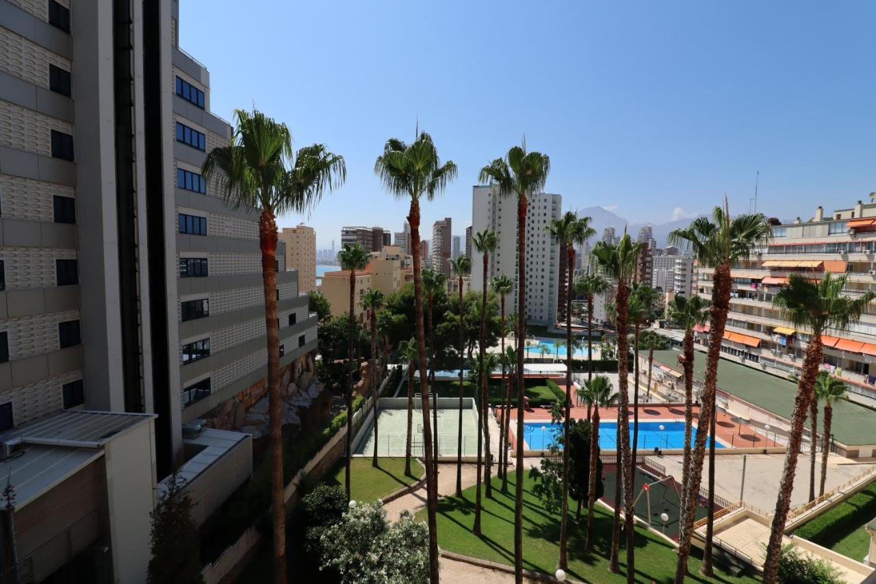 Apartment 2 Bedrooms, 250M Levante Beach Бенидорм Экстерьер фото