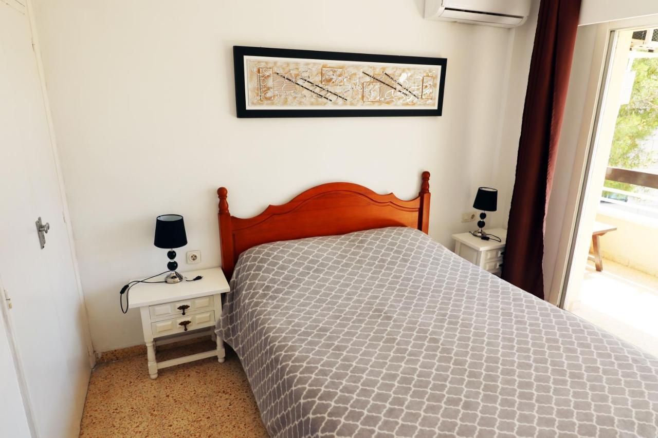 Apartment 2 Bedrooms, 250M Levante Beach Бенидорм Экстерьер фото