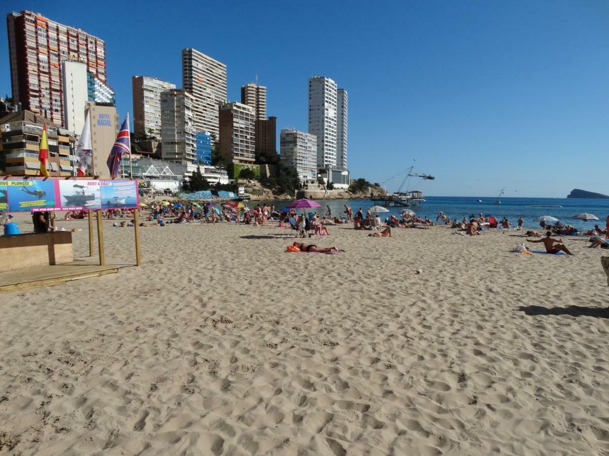 Apartment 2 Bedrooms, 250M Levante Beach Бенидорм Экстерьер фото