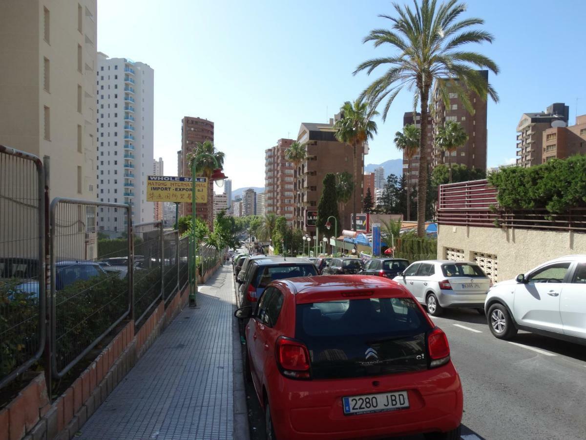 Apartment 2 Bedrooms, 250M Levante Beach Бенидорм Экстерьер фото