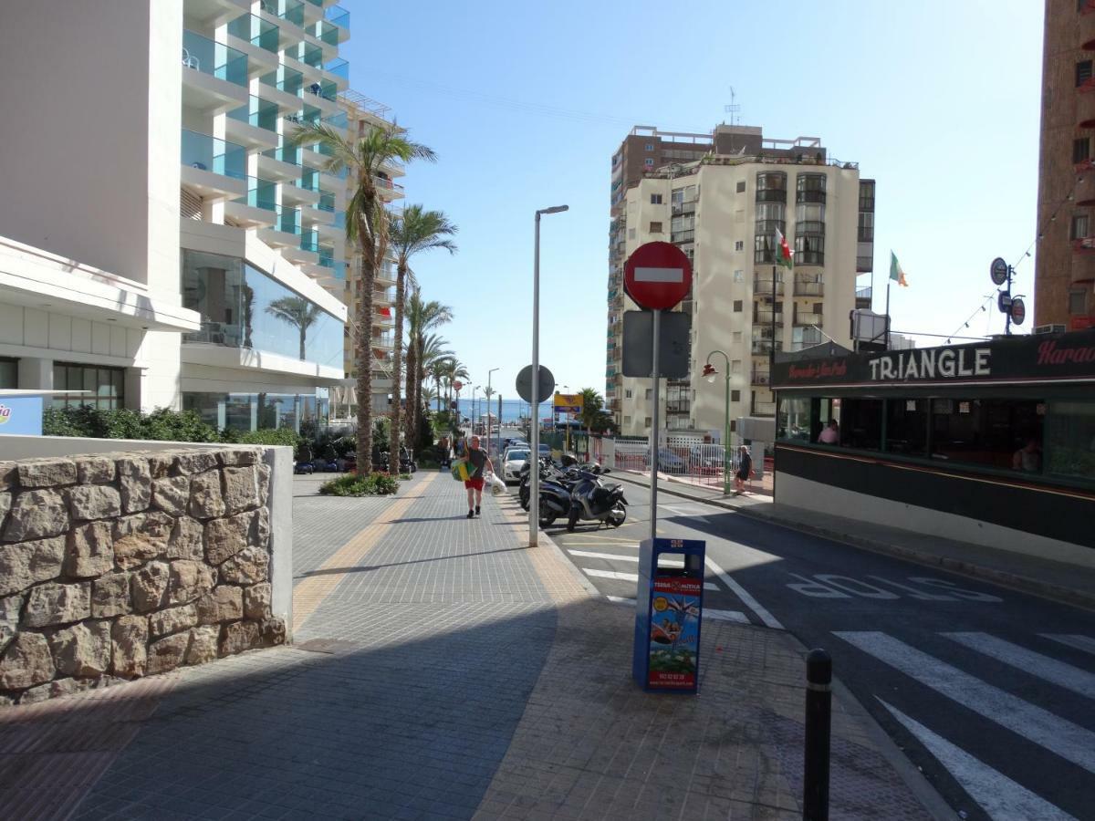 Apartment 2 Bedrooms, 250M Levante Beach Бенидорм Экстерьер фото