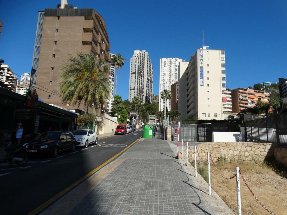 Apartment 2 Bedrooms, 250M Levante Beach Бенидорм Экстерьер фото
