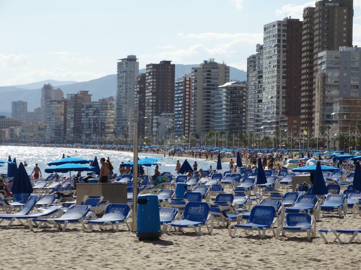 Apartment 2 Bedrooms, 250M Levante Beach Бенидорм Экстерьер фото