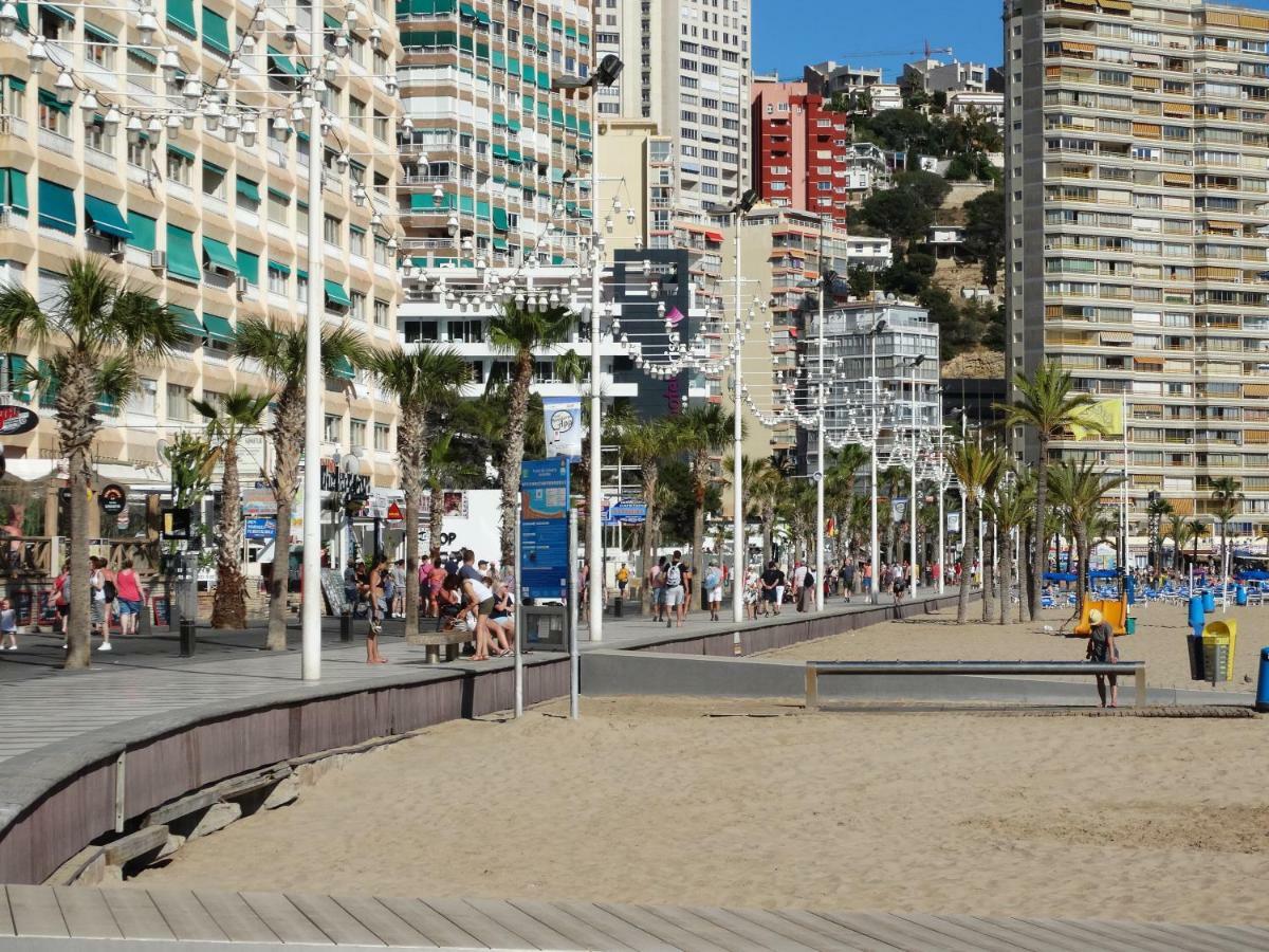 Apartment 2 Bedrooms, 250M Levante Beach Бенидорм Экстерьер фото