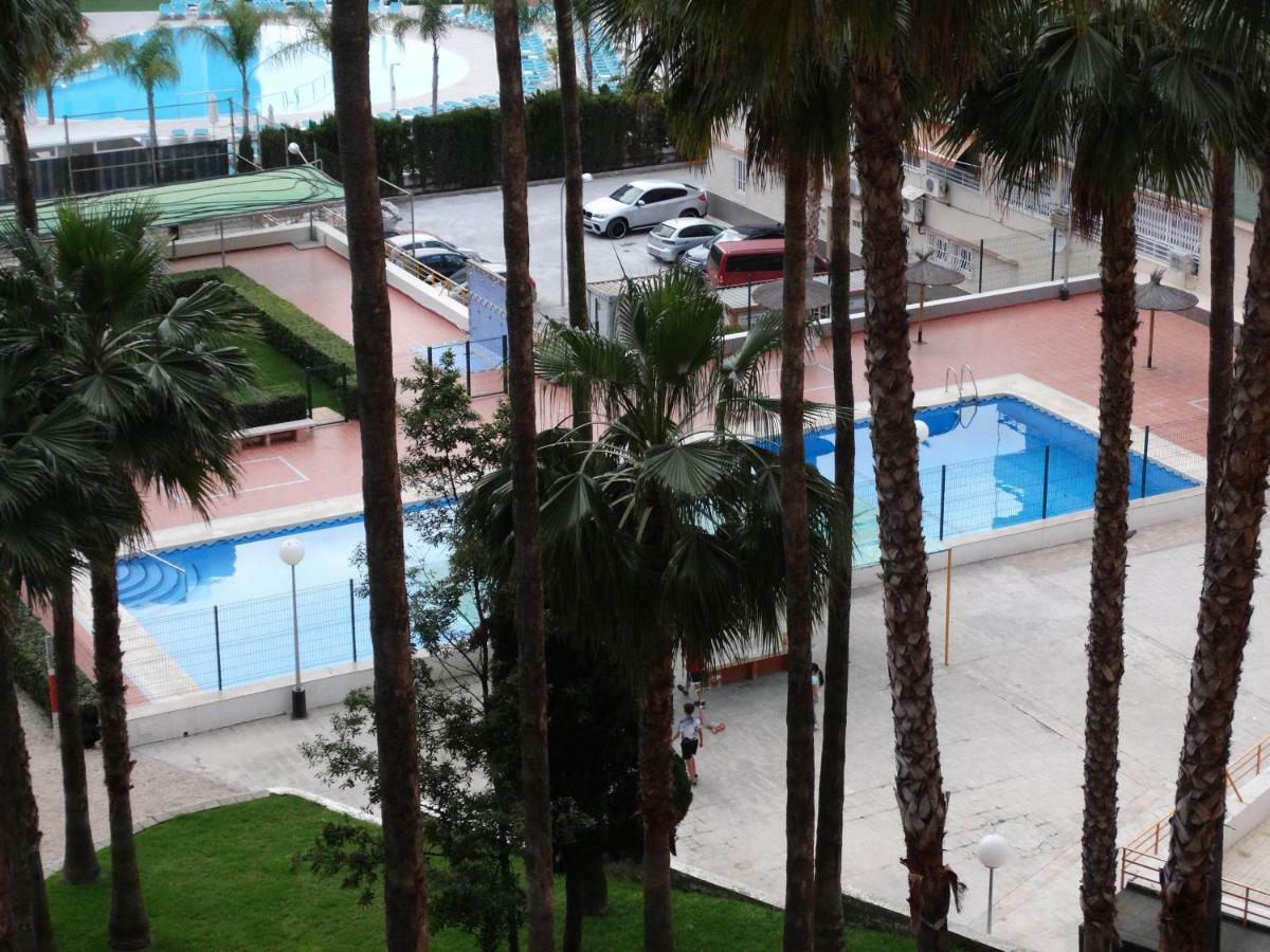 Apartment 2 Bedrooms, 250M Levante Beach Бенидорм Экстерьер фото