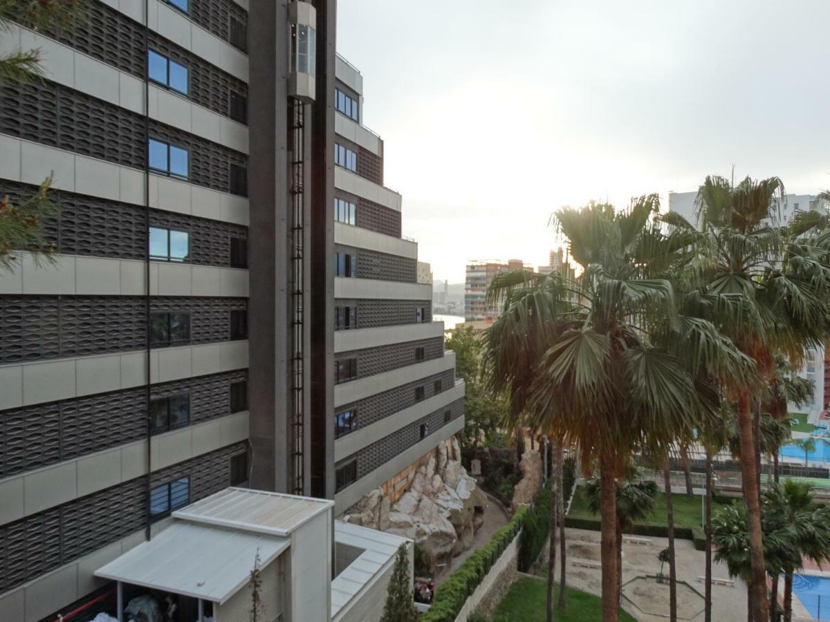 Apartment 2 Bedrooms, 250M Levante Beach Бенидорм Экстерьер фото