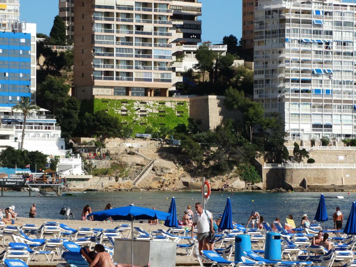 Apartment 2 Bedrooms, 250M Levante Beach Бенидорм Экстерьер фото