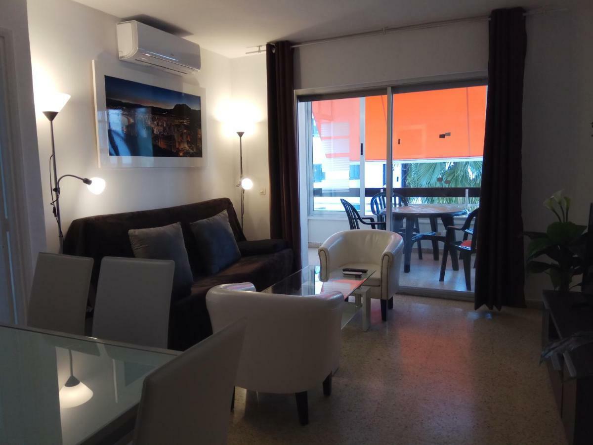 Apartment 2 Bedrooms, 250M Levante Beach Бенидорм Экстерьер фото